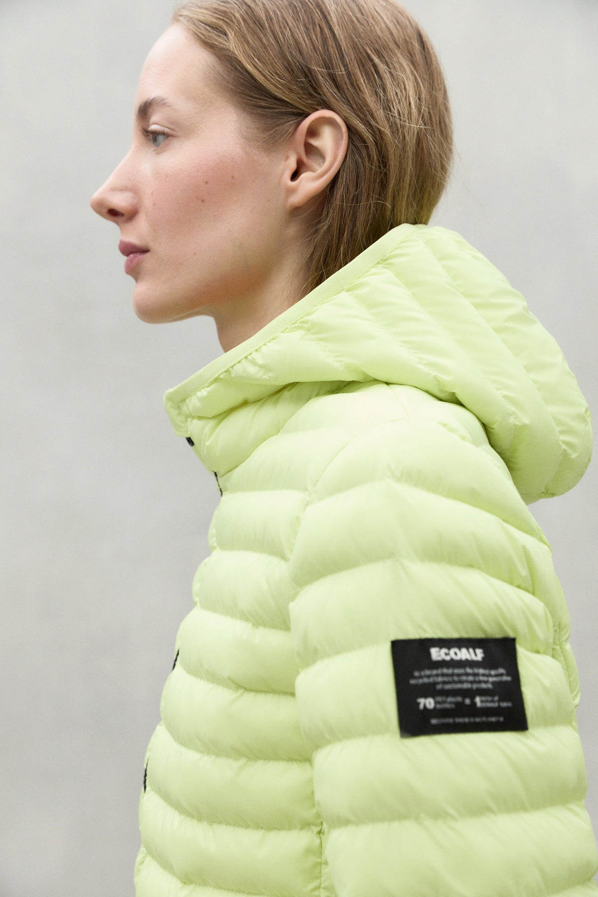 LIME GREEN ATLANTIC JACKET