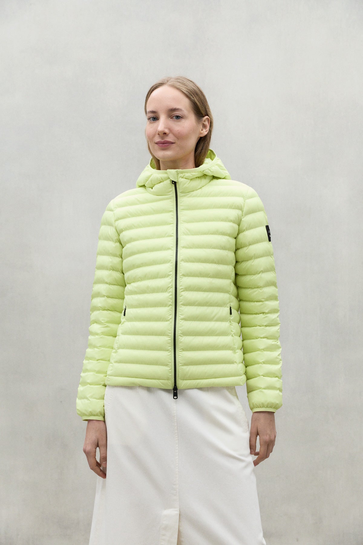 VESTE ATLANTIC CITRON