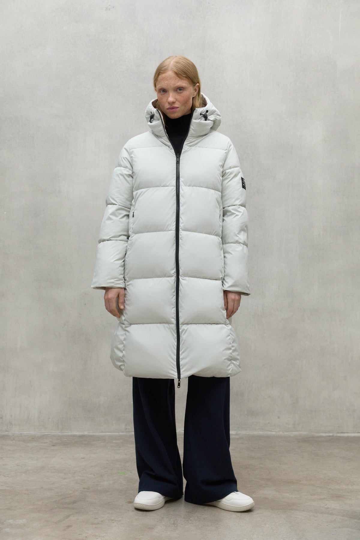 MANTEAU BARU BLANC