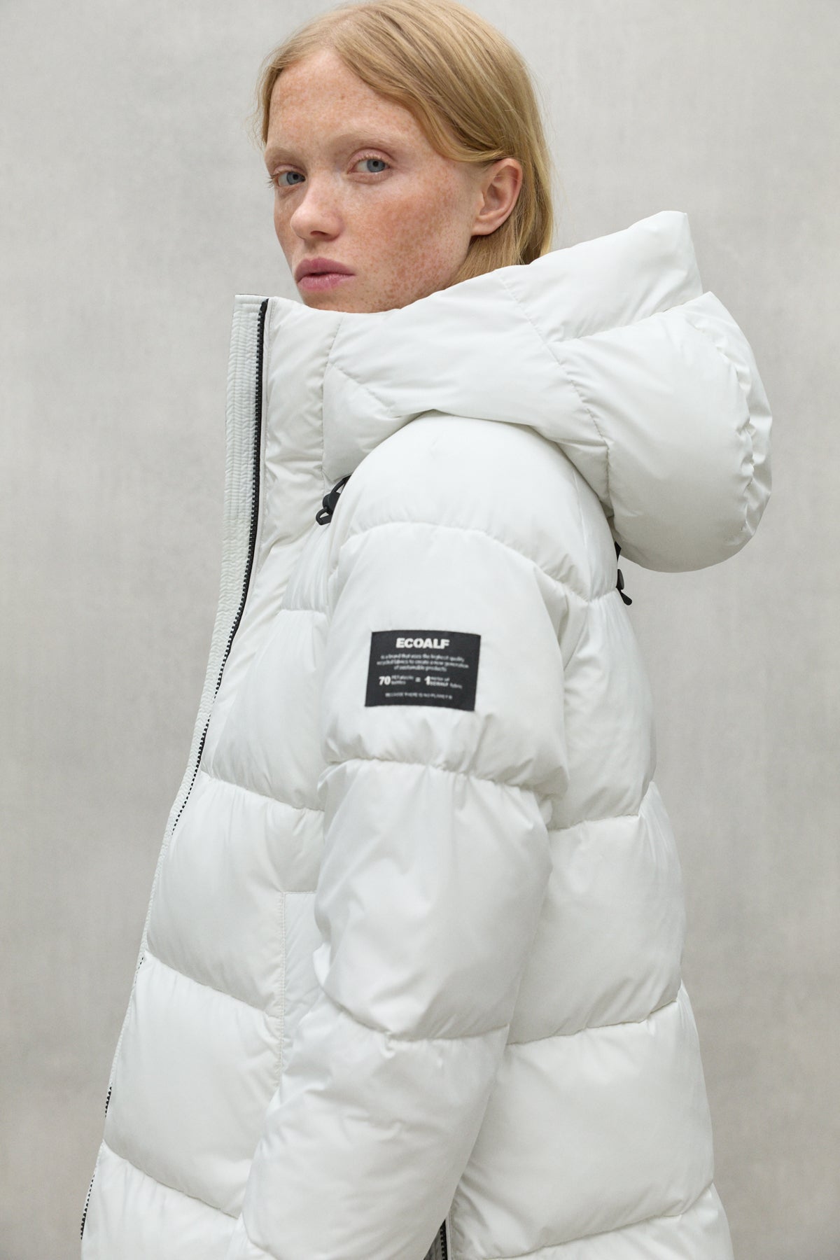 VESTE FUJI BLANCHE