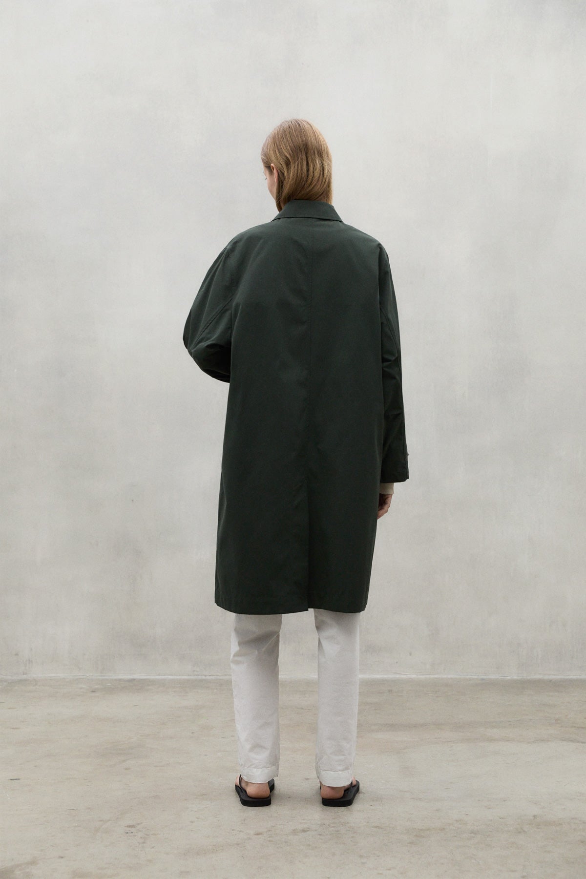 GREEN IDA JACKET