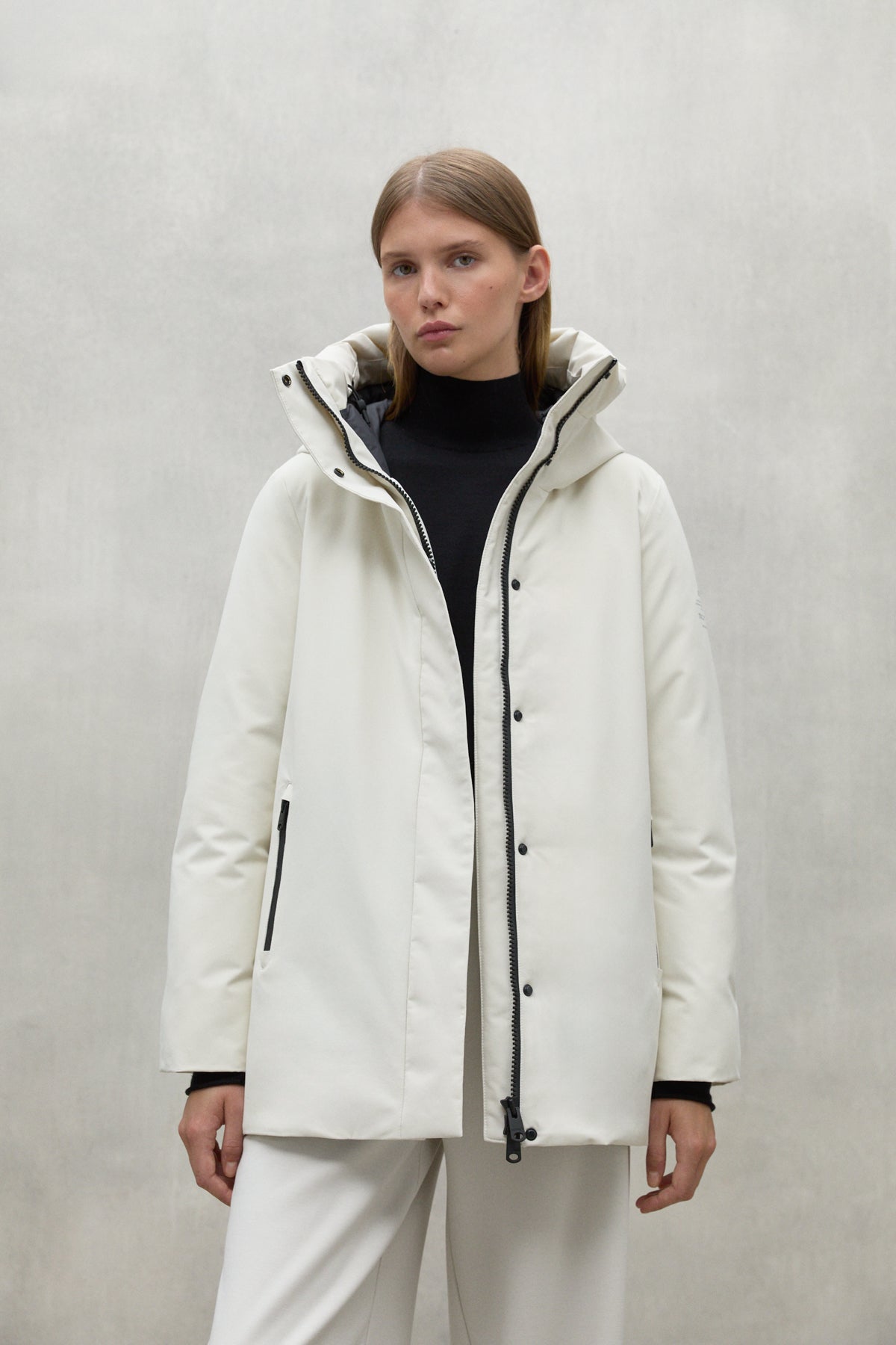 VESTE MAKALU BLANCHE