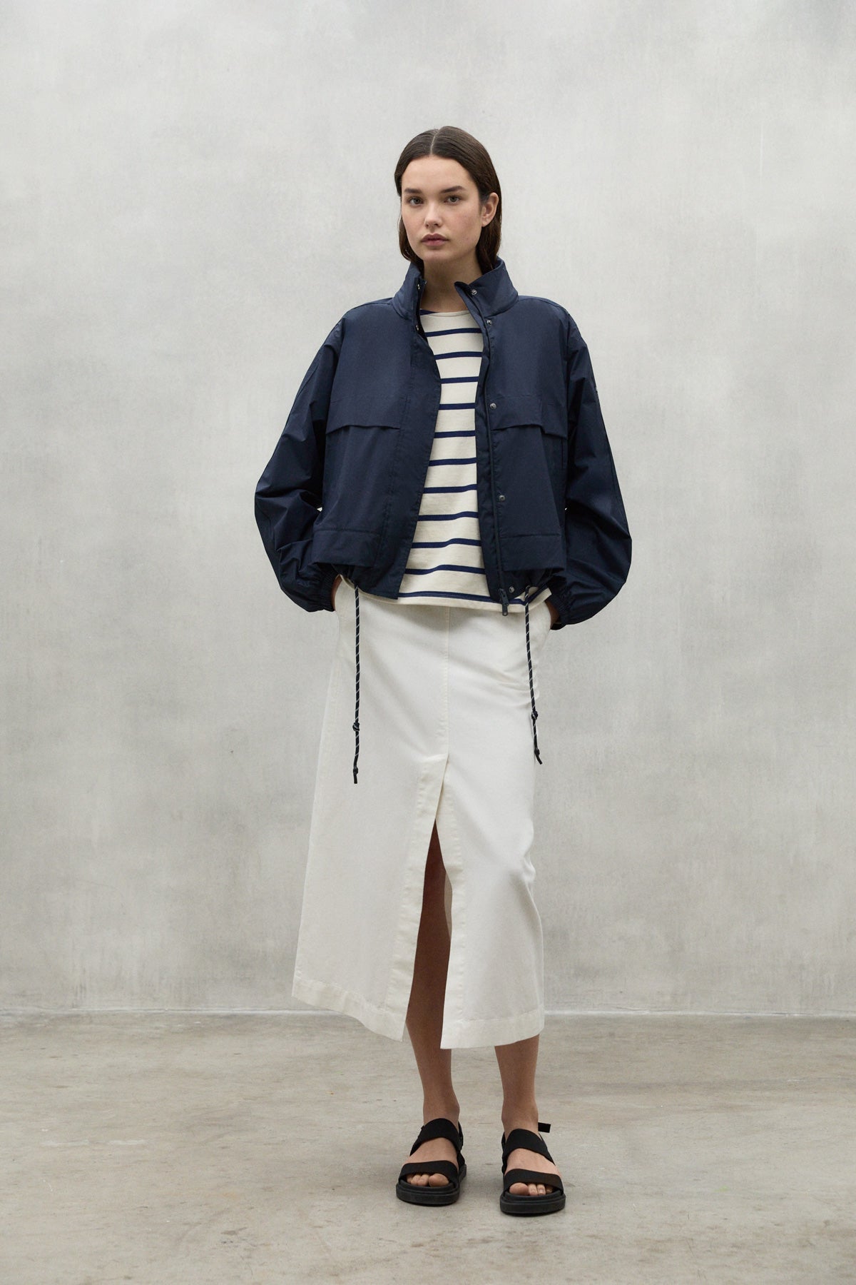 NAVY BLUE MERRICK JACKET