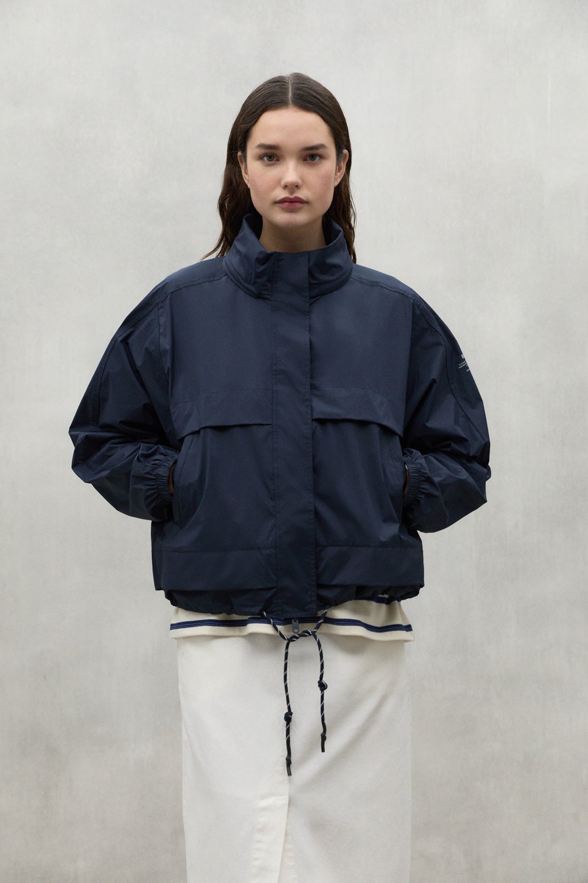 NAVY BLUE MERRICK JACKET