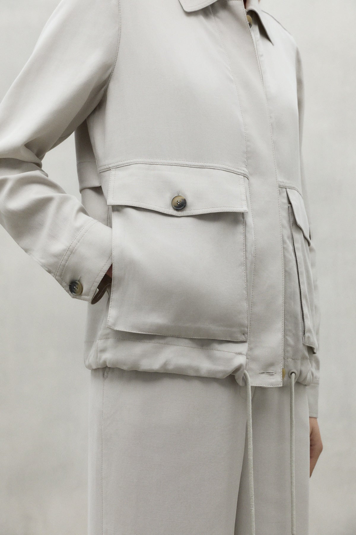 VESTE PARRY BEIGE