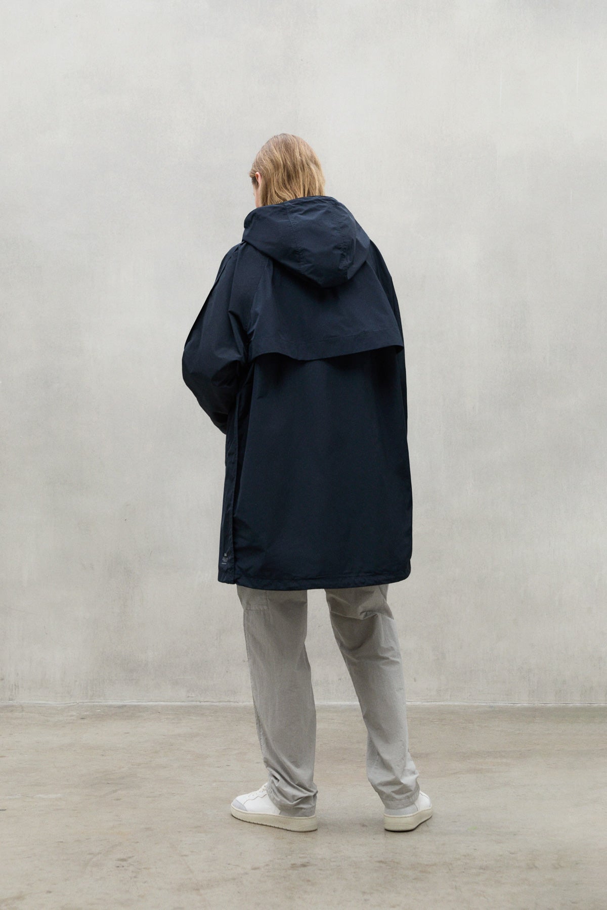 NAVY BLUE SECEDA JACKET