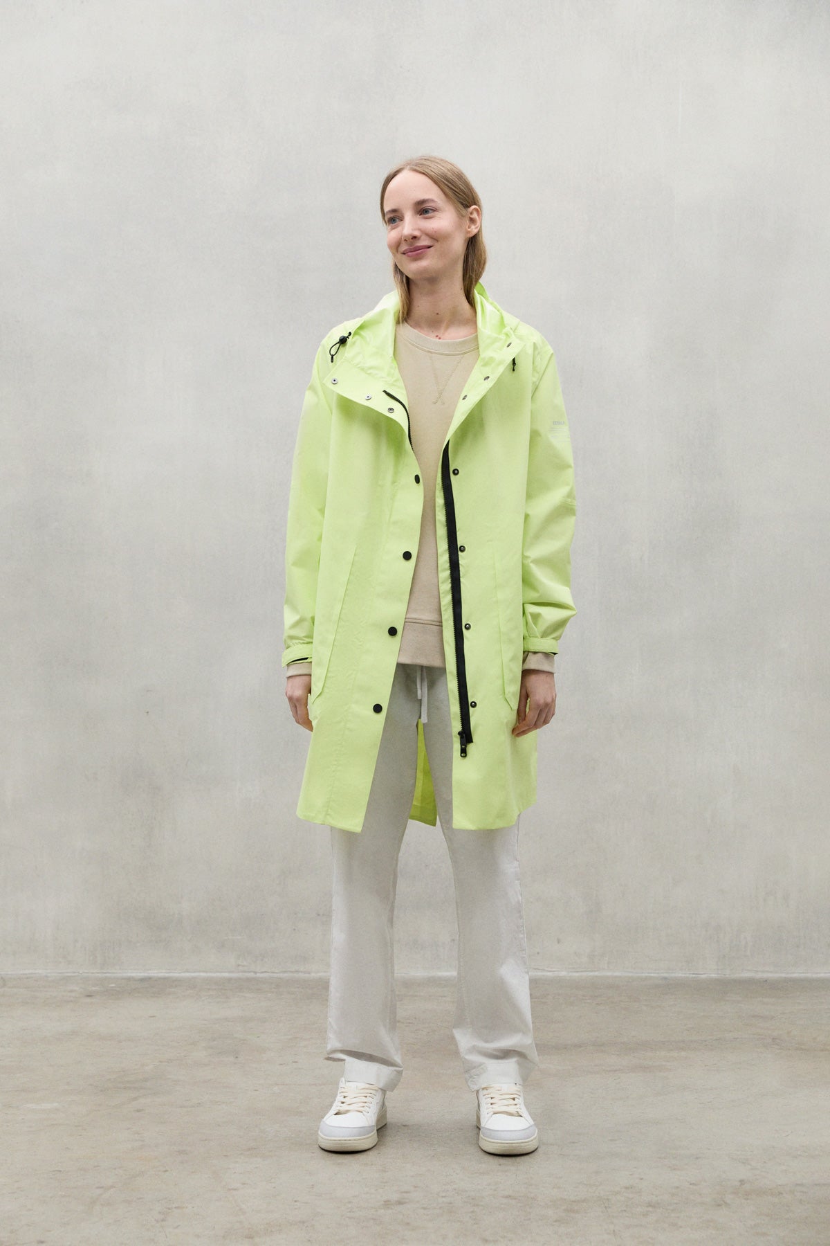 LIME GREEN VENUE JACKET