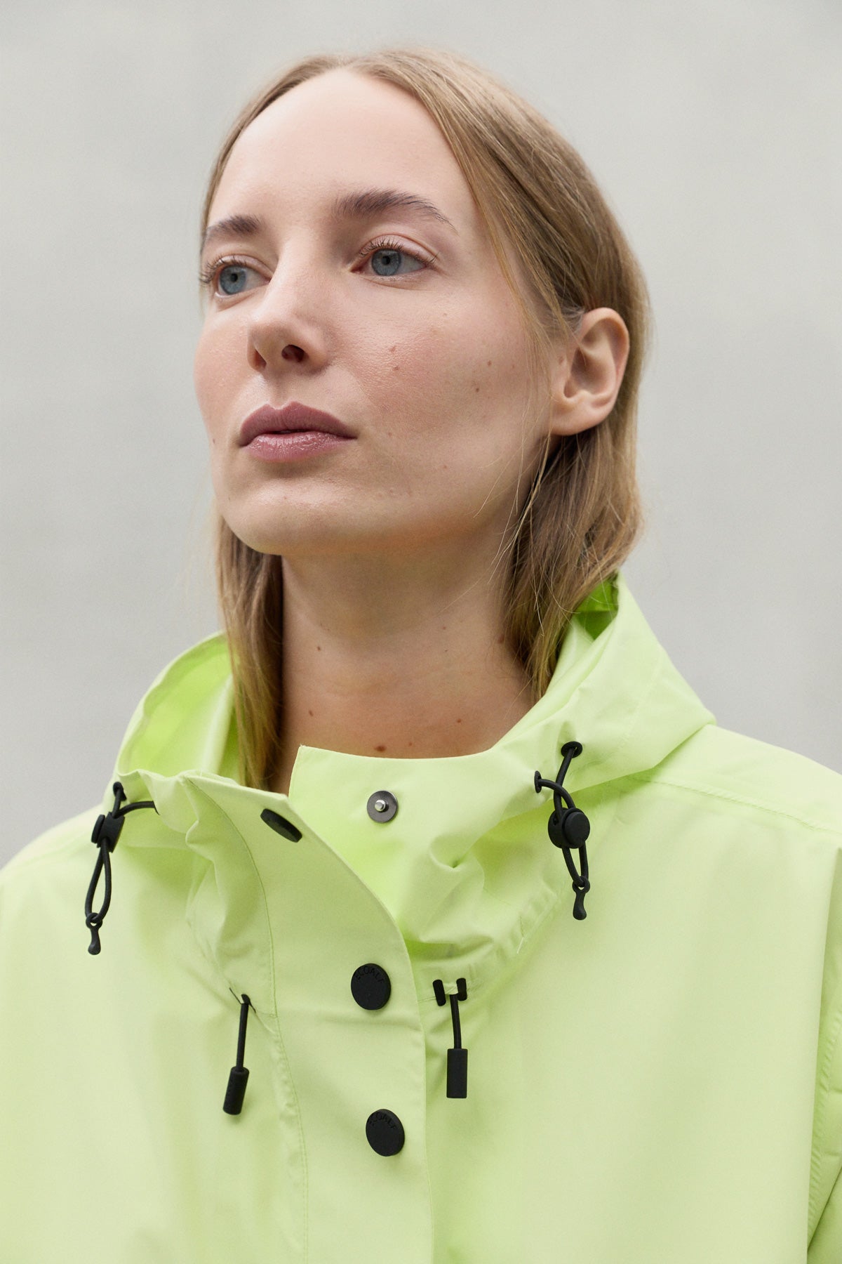 LIME GREEN VENUE JACKET