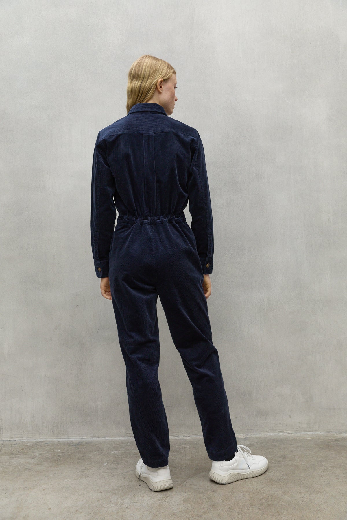 NAVY BLUE JUNE JUMPSUIT