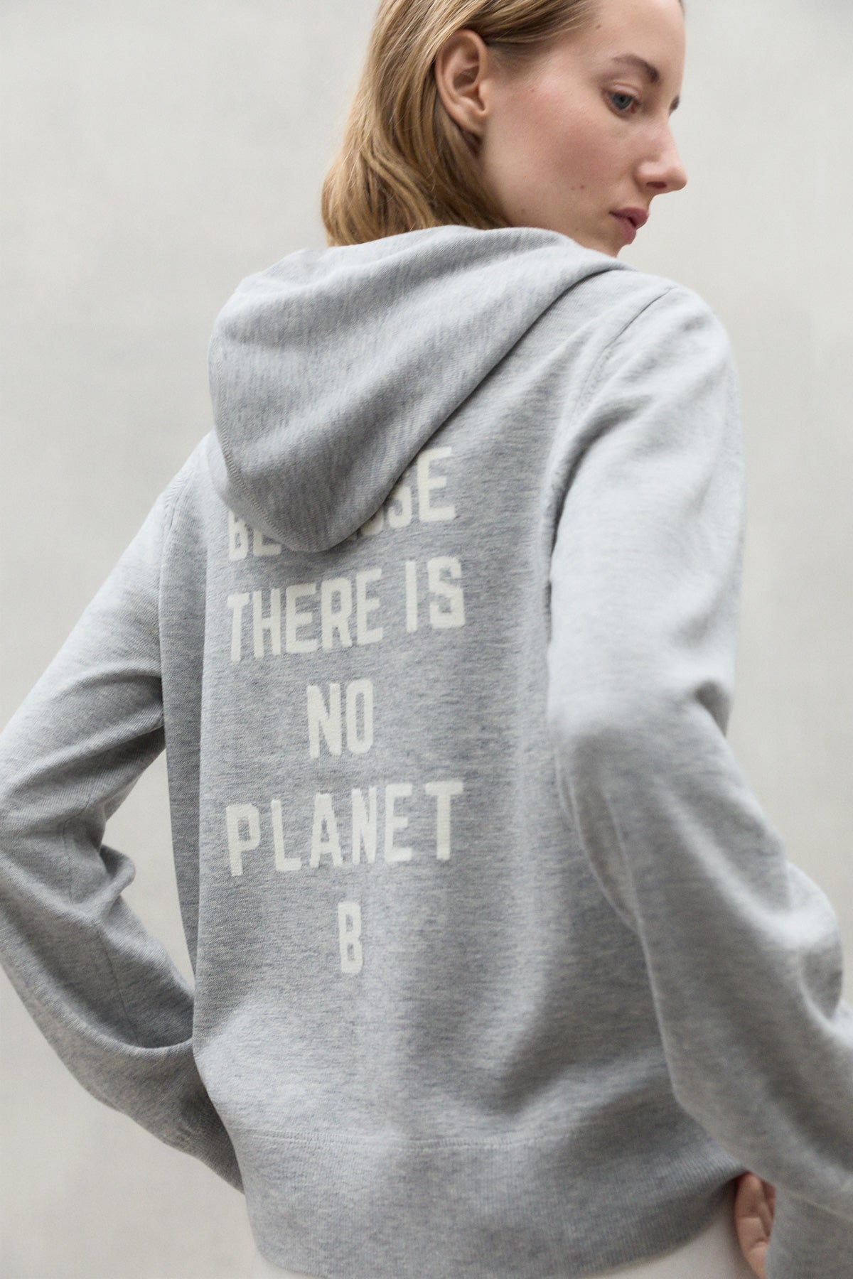 GREY BAMBU SWEATSHIRT