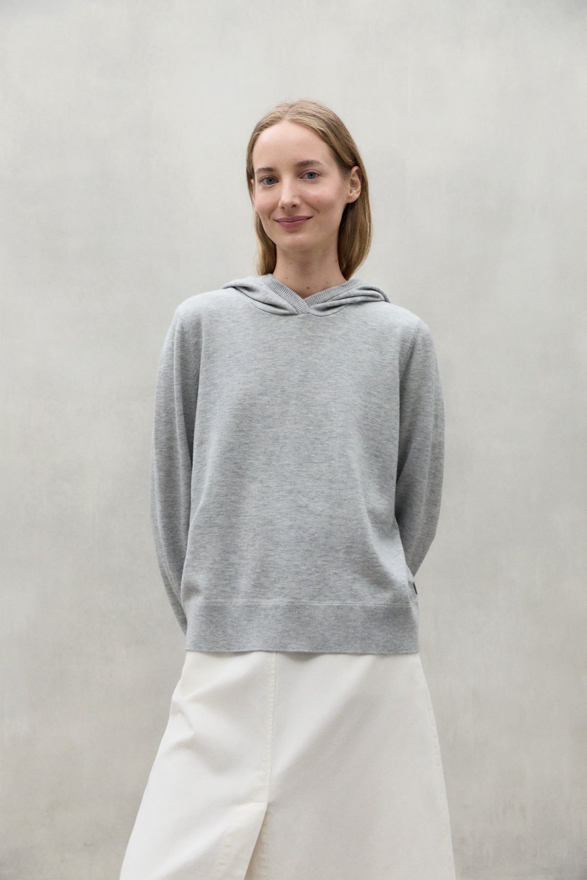 GREY BAMBU SWEATSHIRT