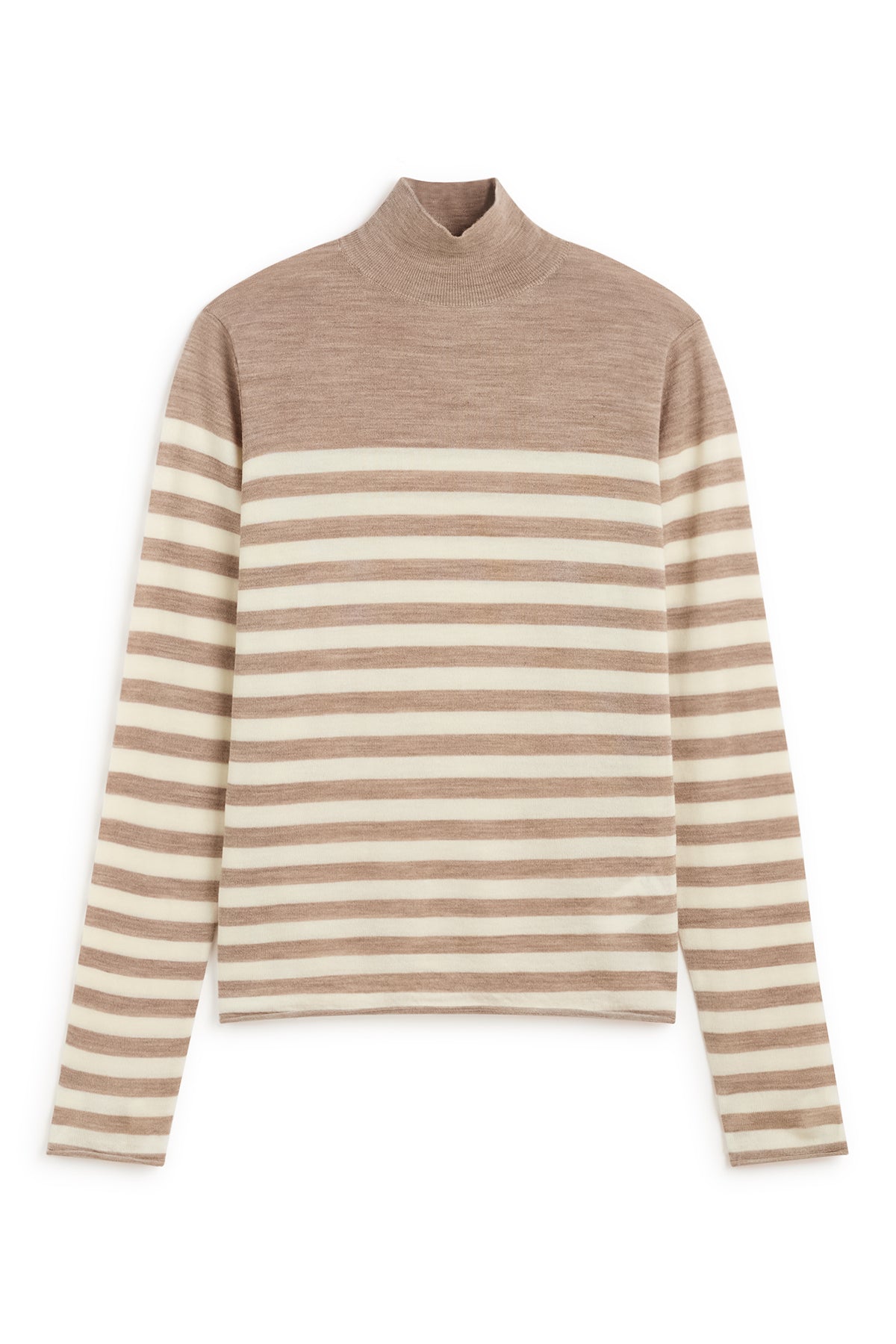 PULL À COL ROULÉ FAYA BEIGE