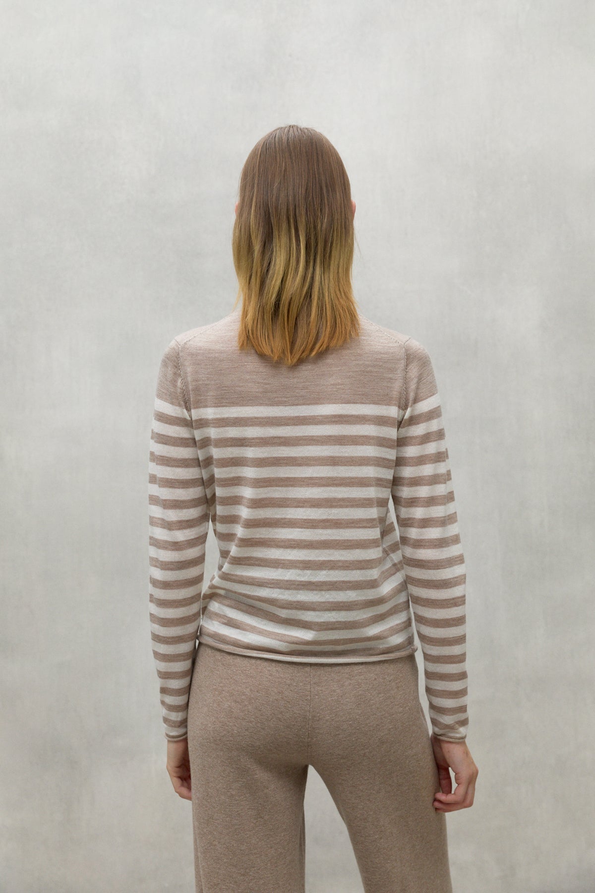 PULL À COL ROULÉ FAYA BEIGE