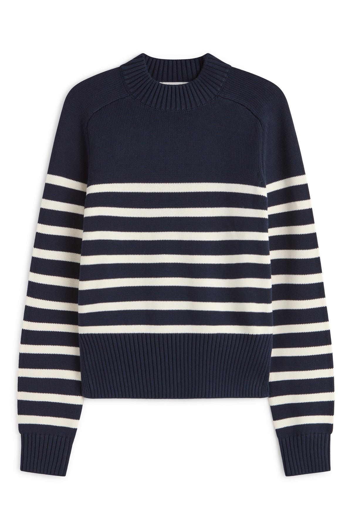 PULL MOLIE BLEU MARINE