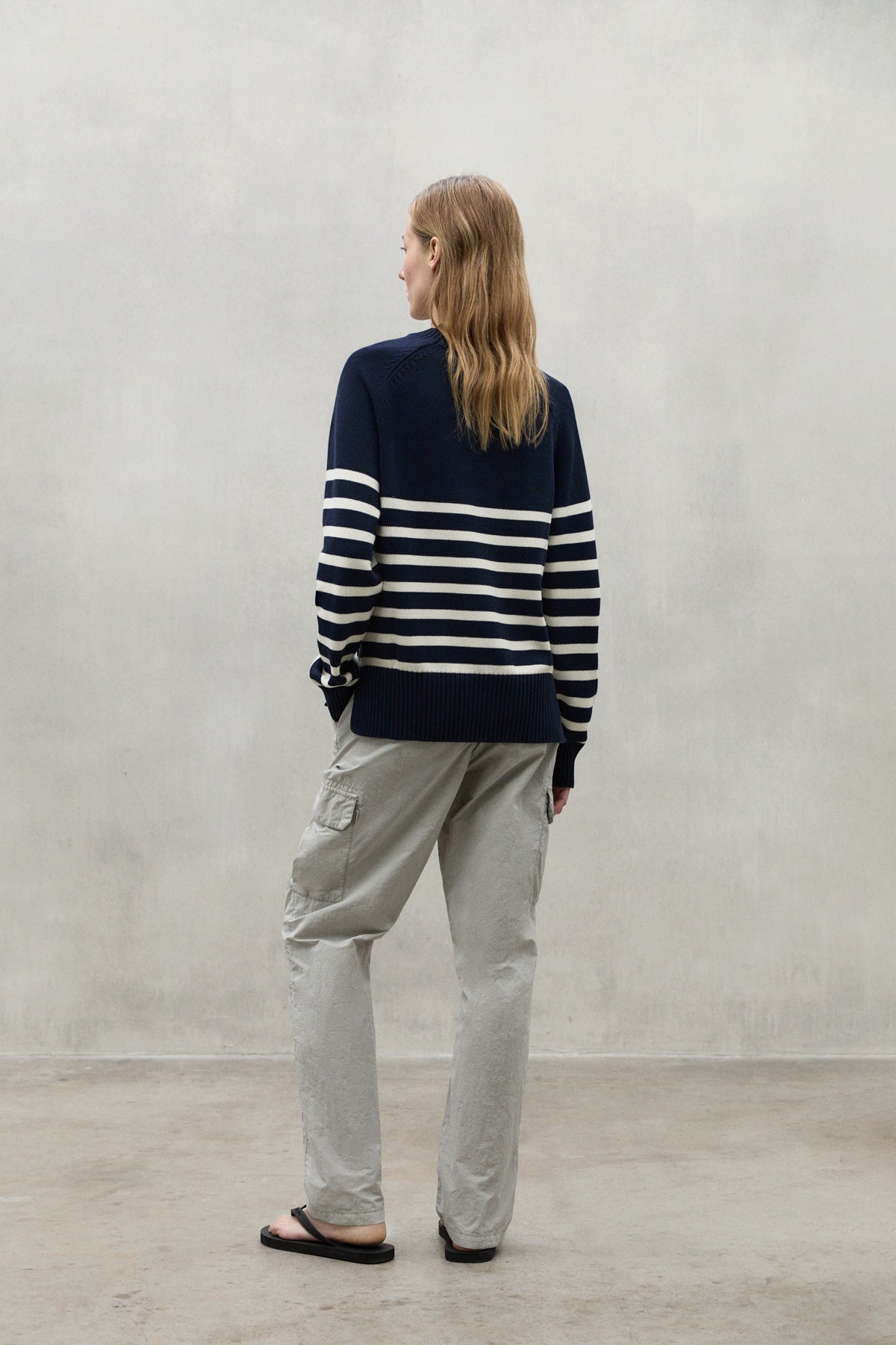 PULL MOLIE BLEU MARINE