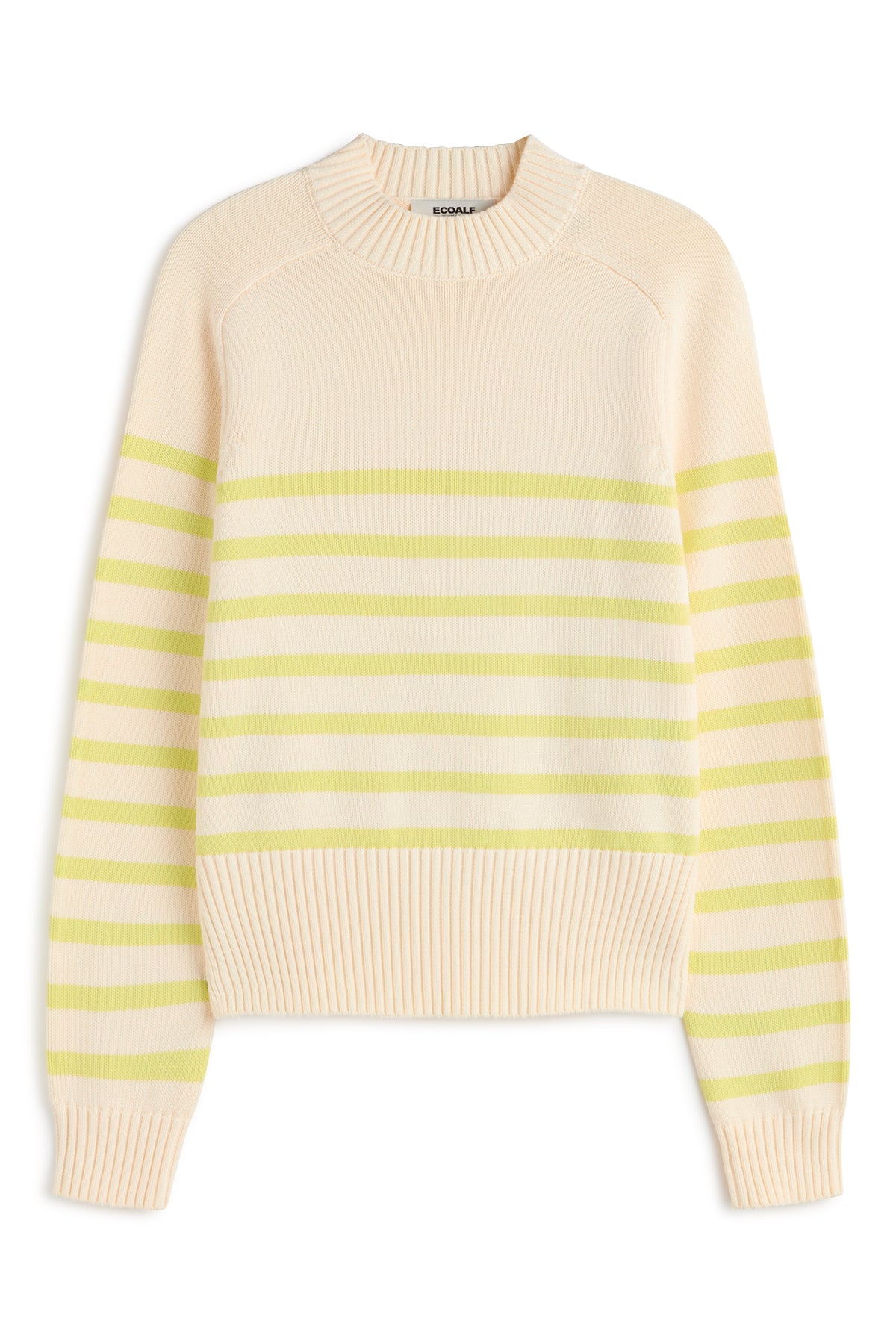 LIME GREEN MOLIE KNITTED SWEATER