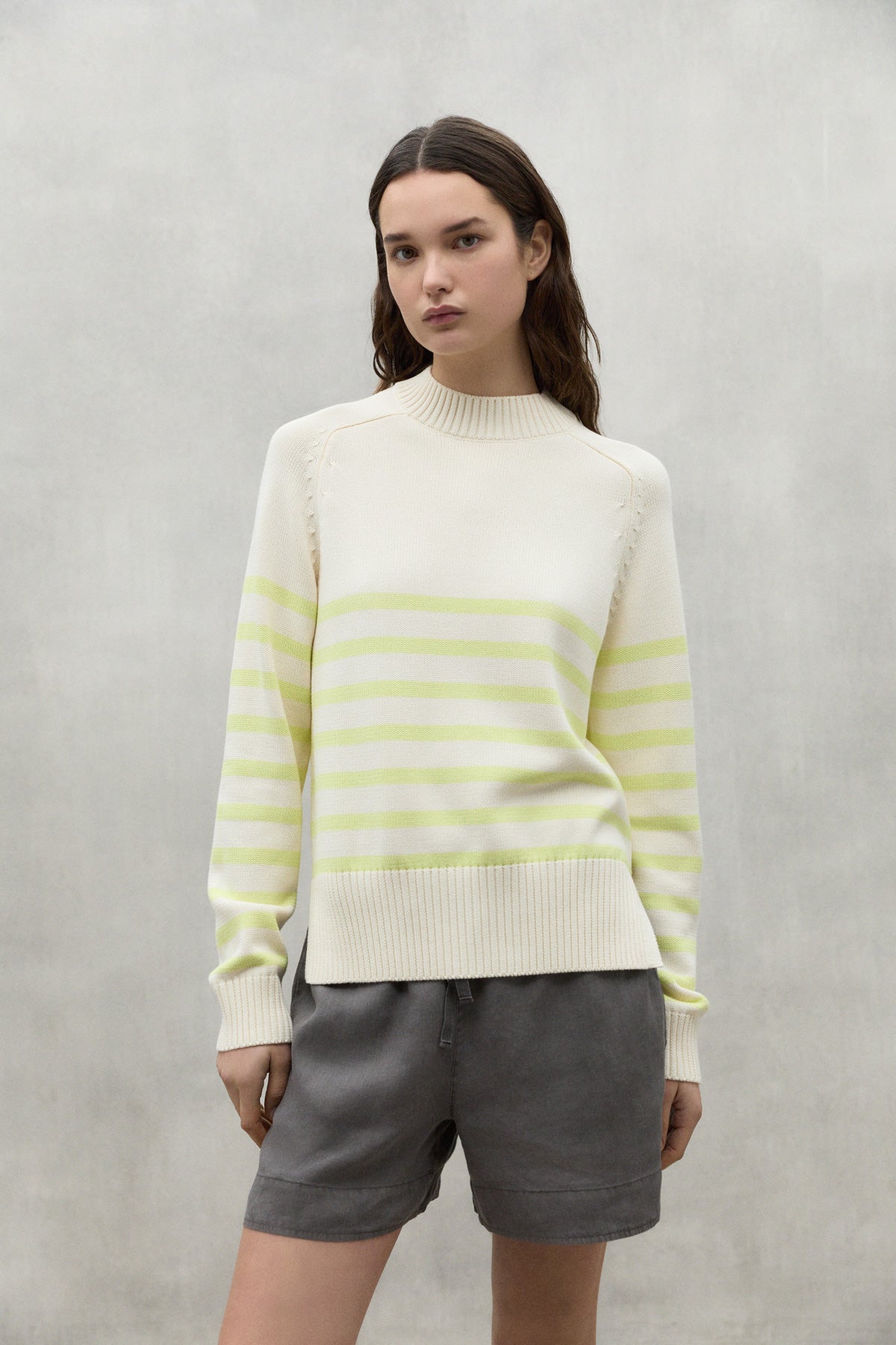 PULL MOLIE CITRON