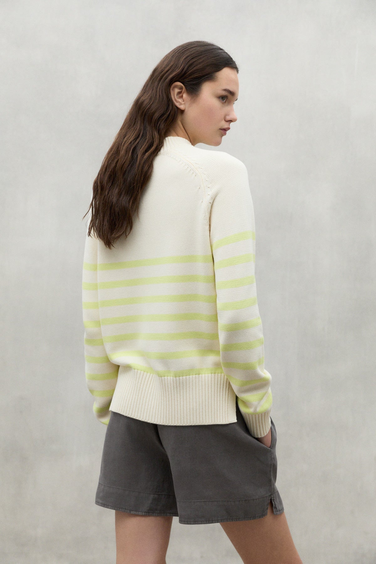 PULL MOLIE CITRON