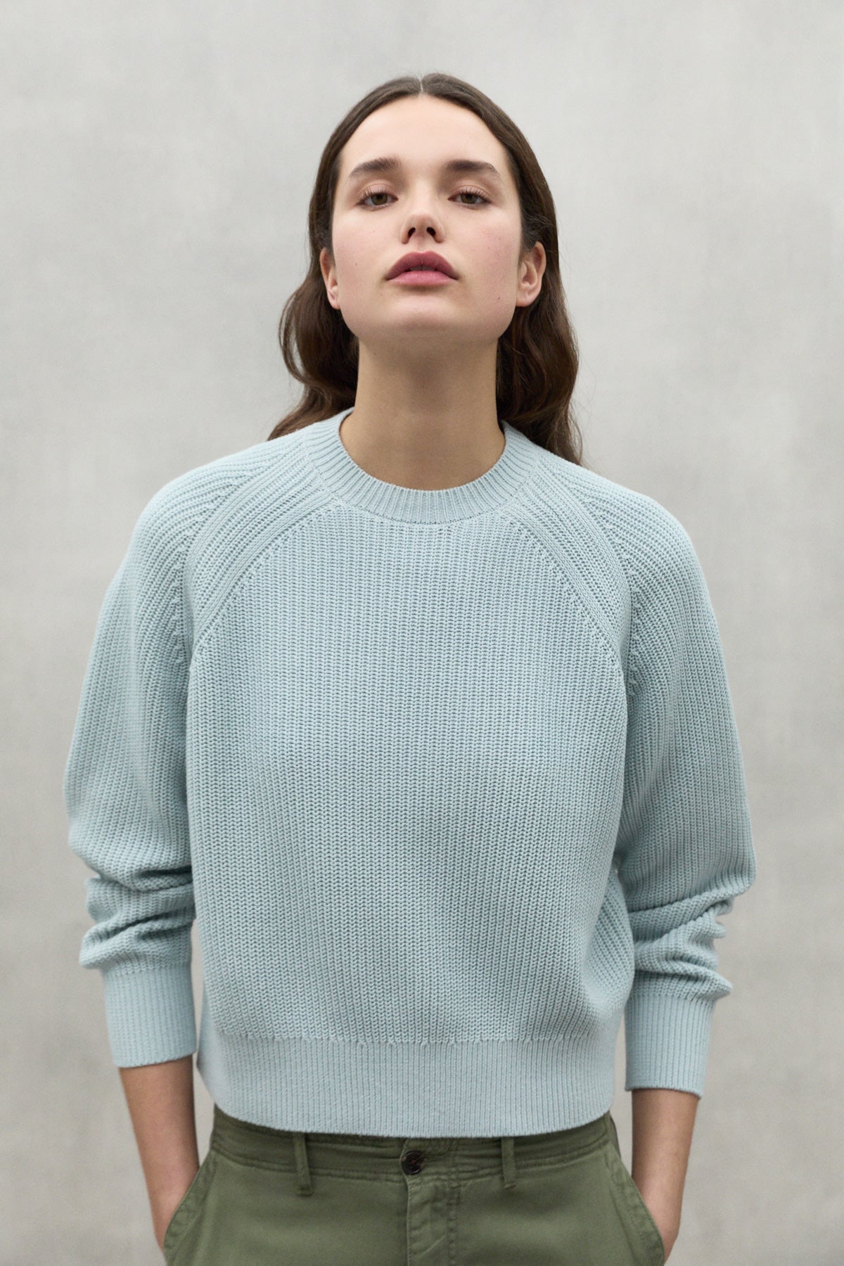 PULLOVER IN MAGLIA NONI BLU