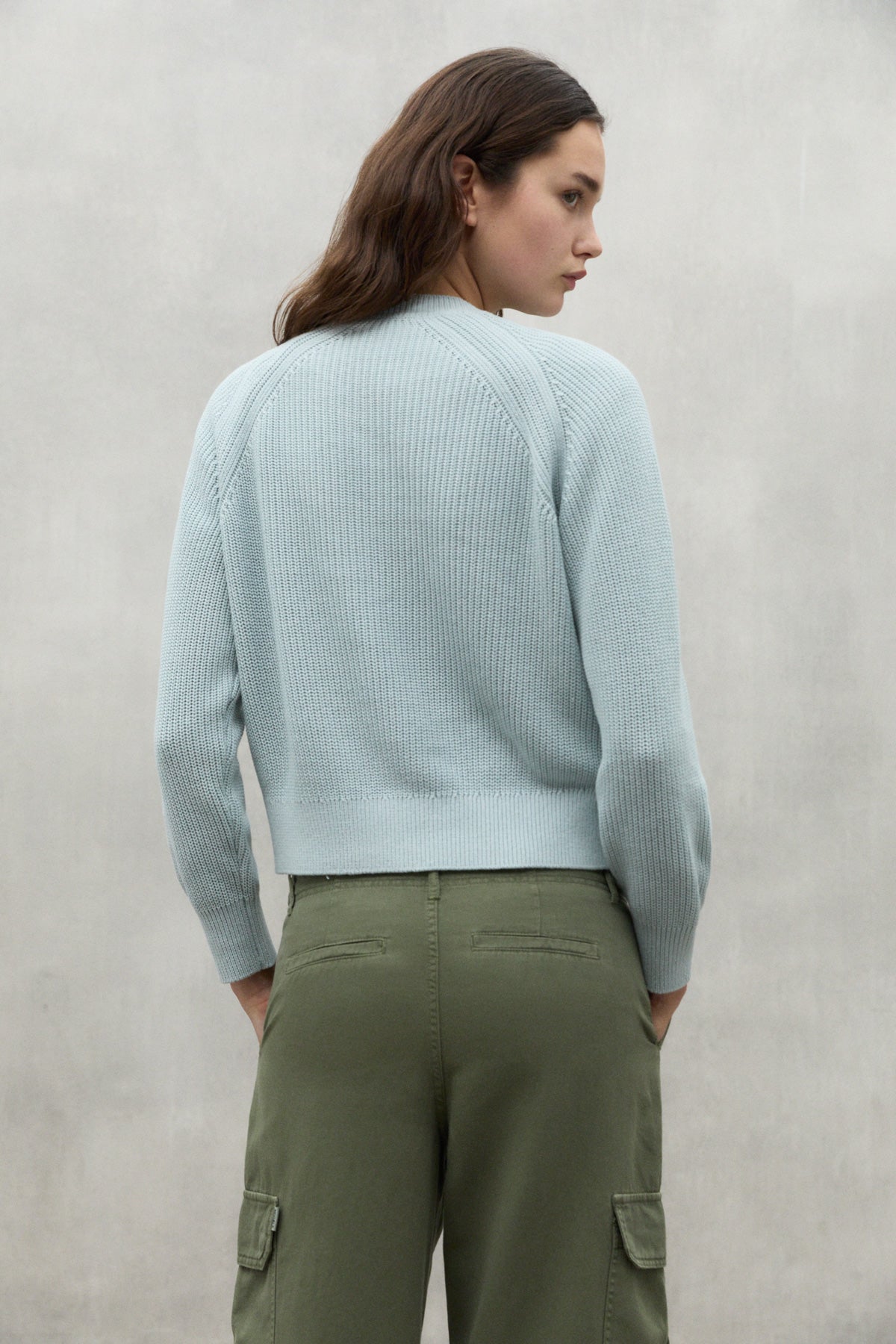 PULLOVER IN MAGLIA NONI BLU