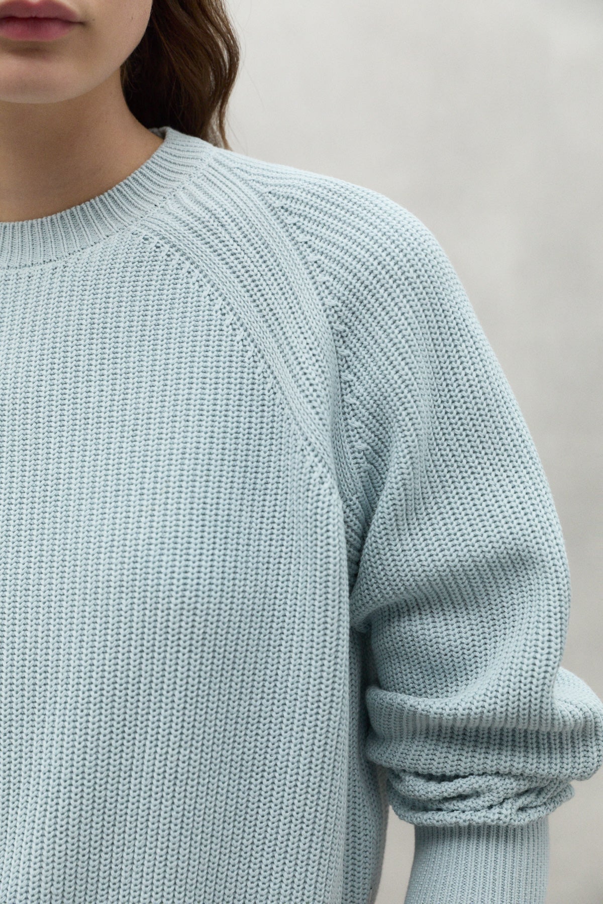 PULLOVER IN MAGLIA NONI BLU