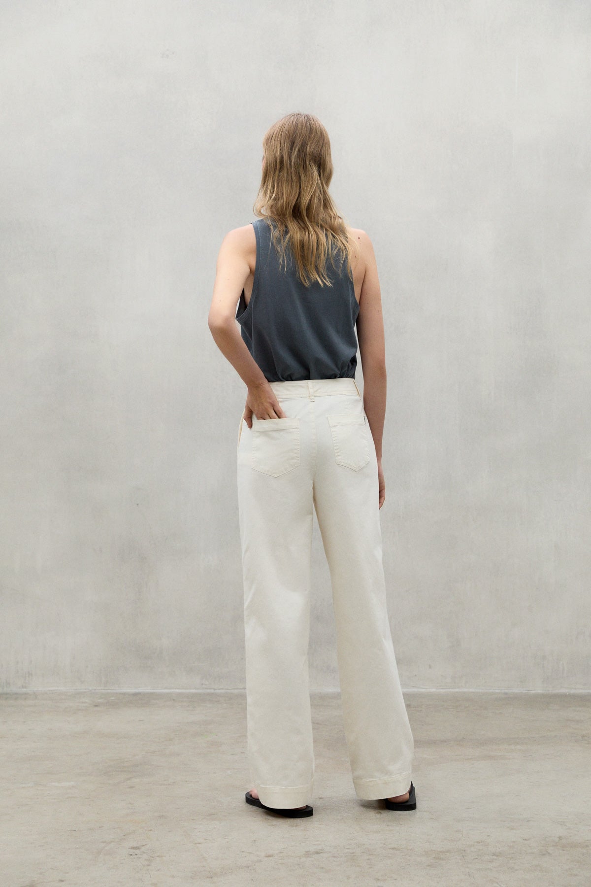 PANTALON ARAS BLANC