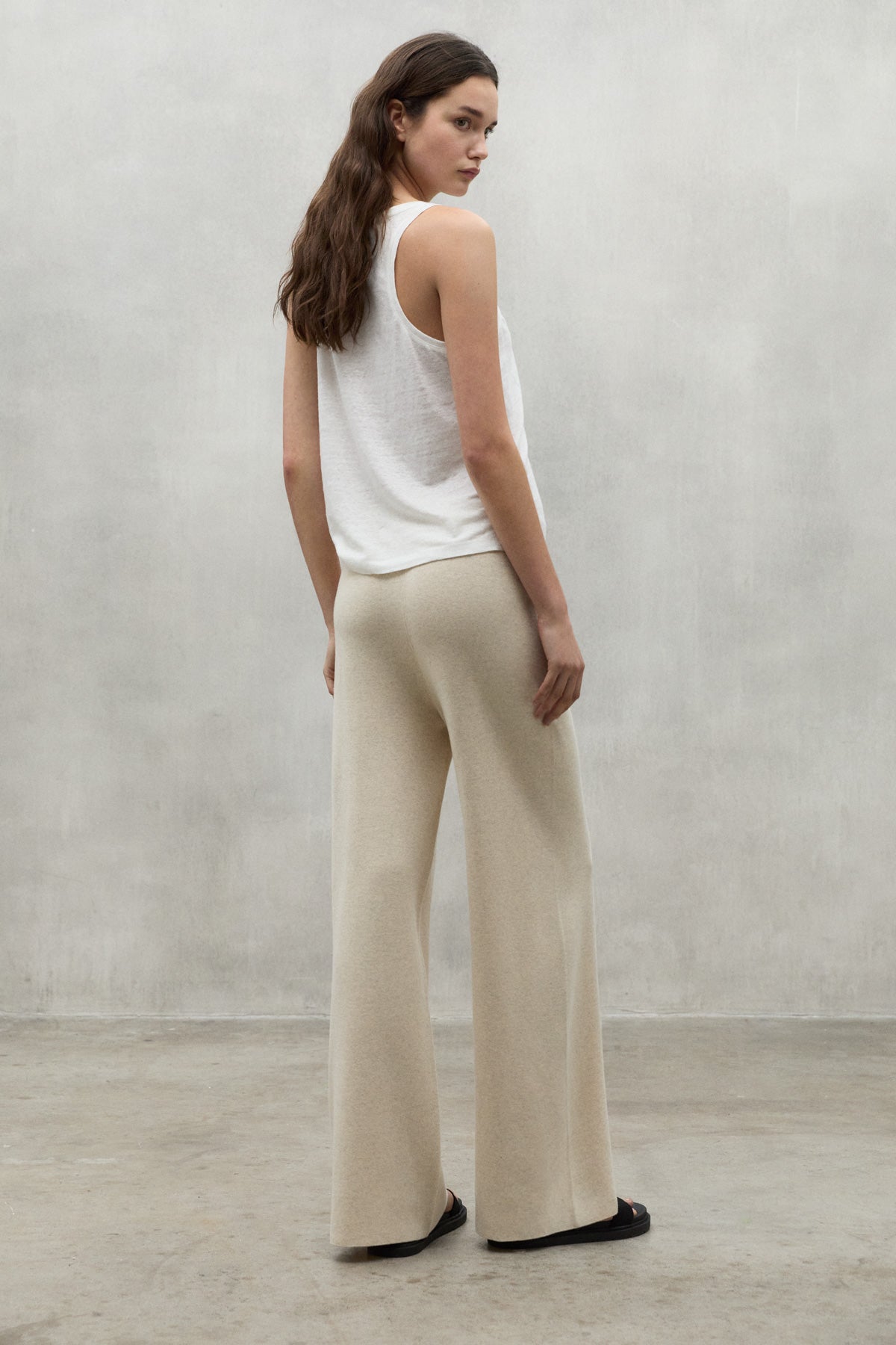 PANTALONI ARUCA BEIGE