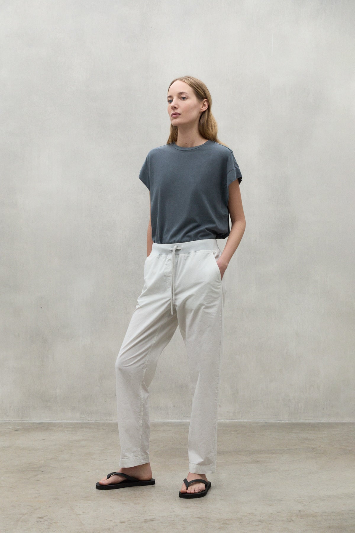 PANTALON GANGES GRIS