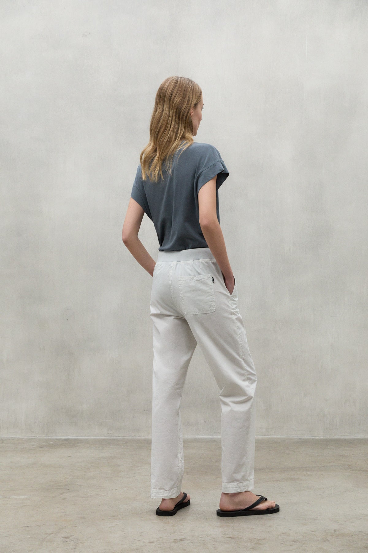 PANTALON GANGES GRIS