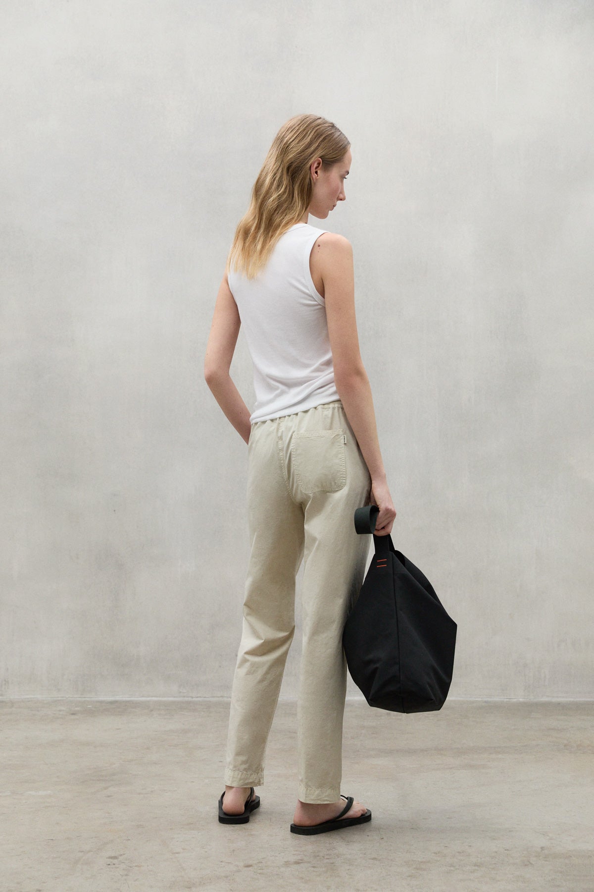 PANTALONES GANGES BEIGE