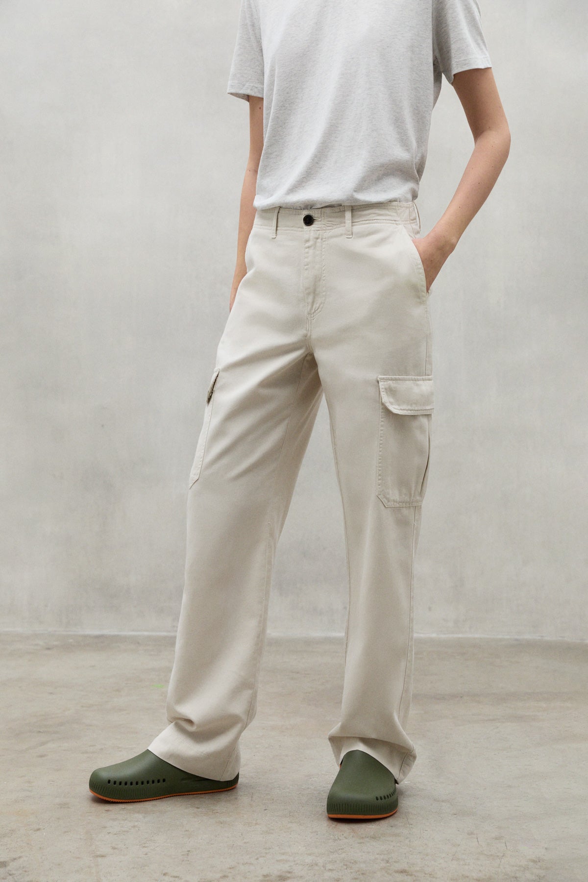 PANTALONI MARY BEIGE