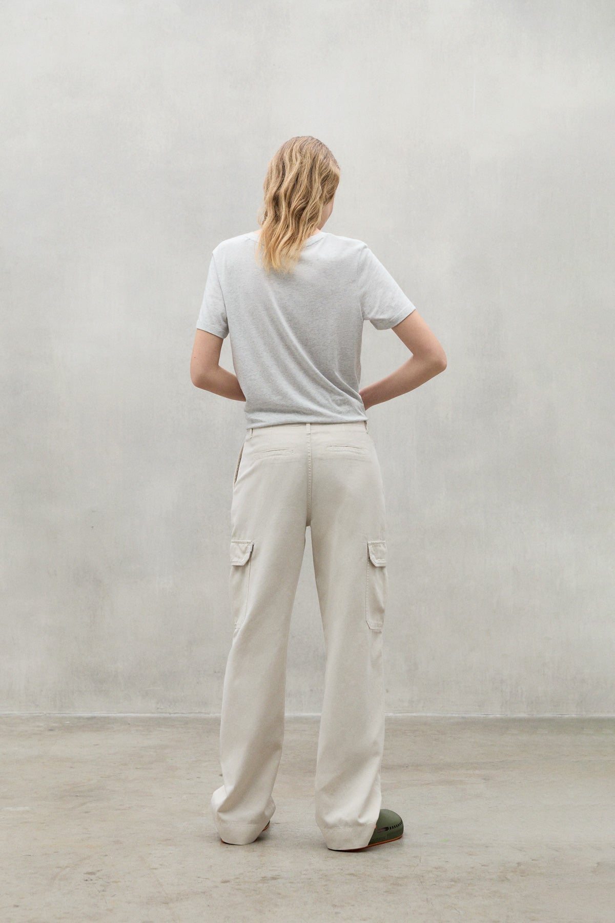 BEIGE MARY TROUSERS