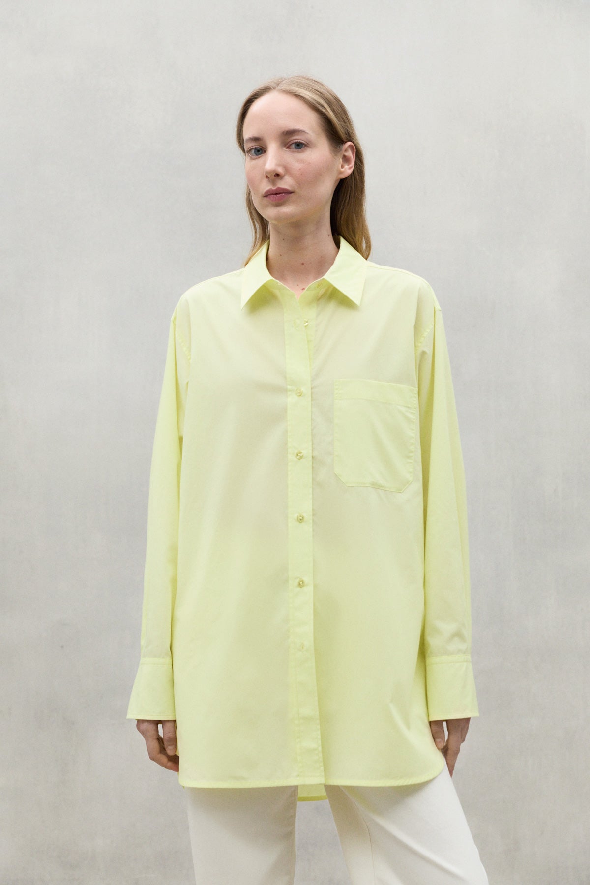 LIME GREEN ANDREA SHIRT