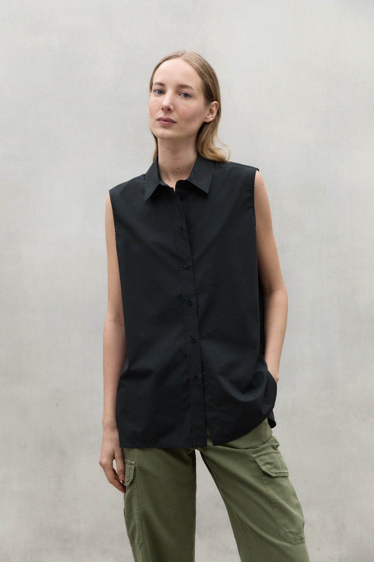 CAMICIA ANNA NERA