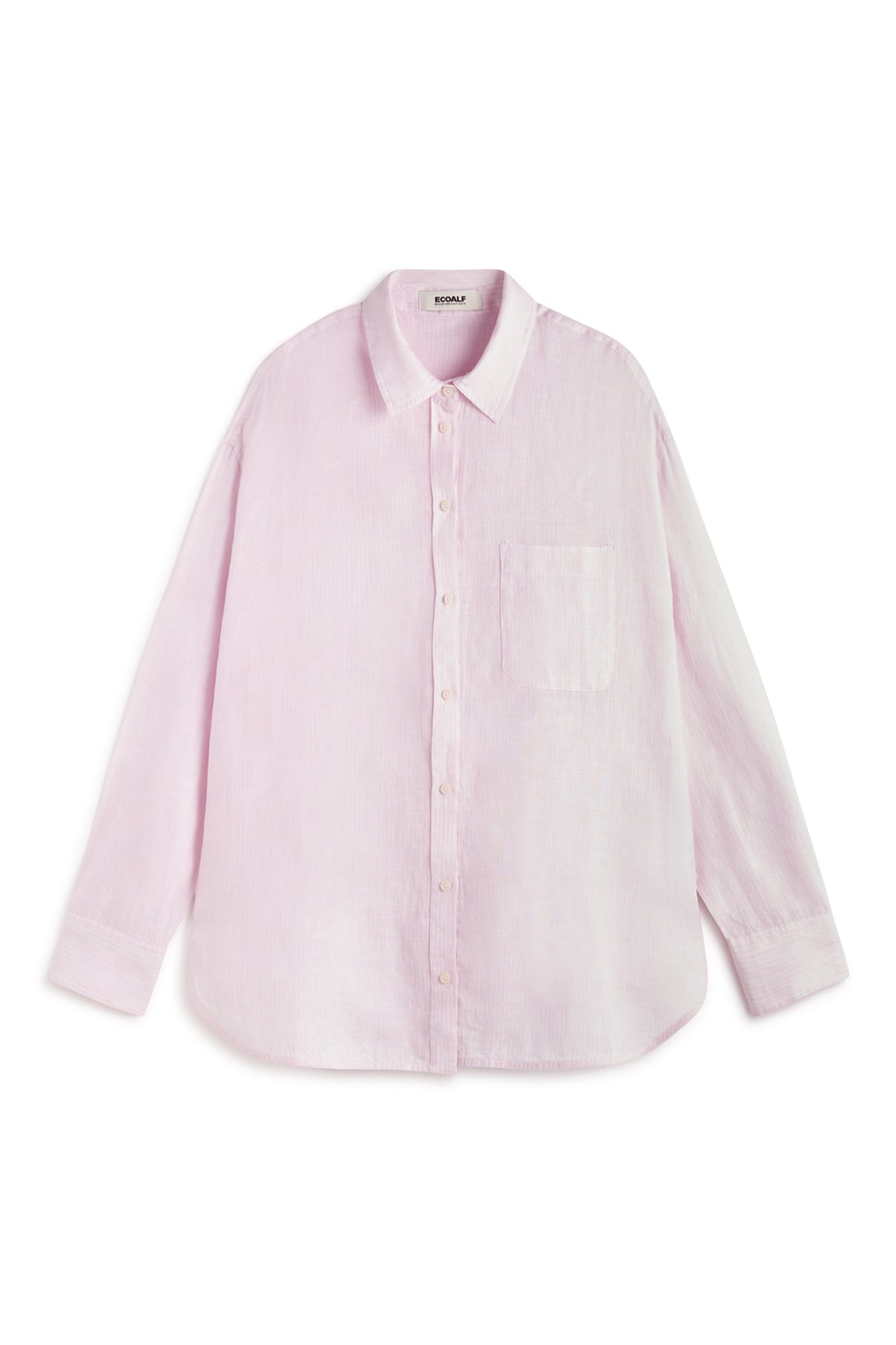 CHEMISE RAYÉE DARIA DE RAYAS ROSE