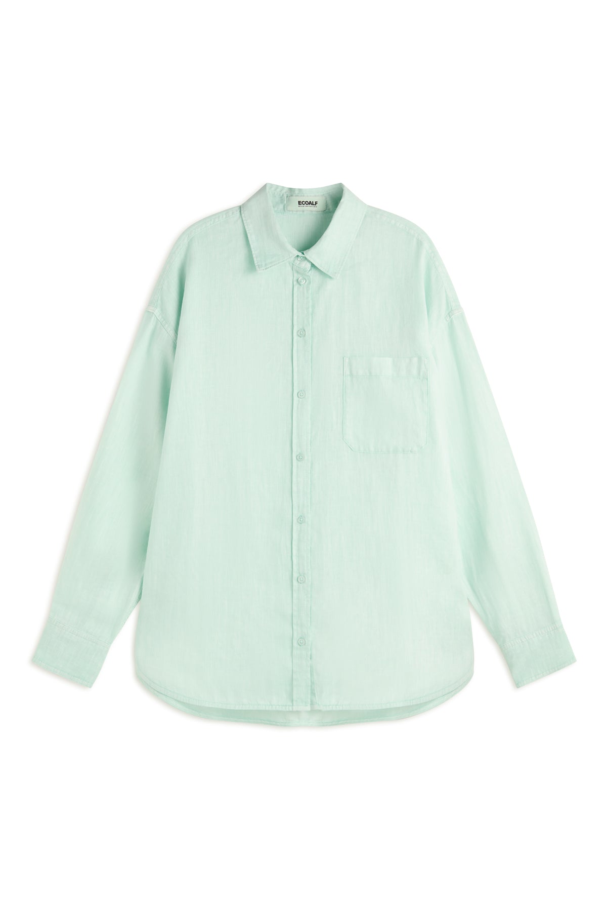 MINT DARIA LINEN SHIRT