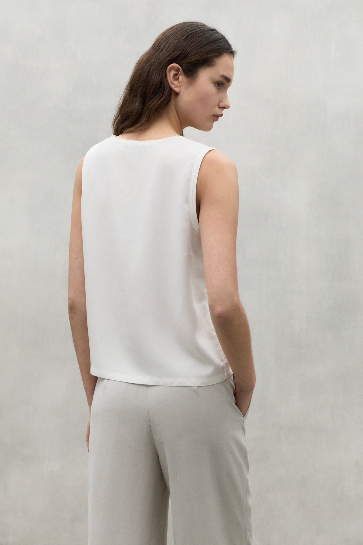 WHITE SALMA SHIRT