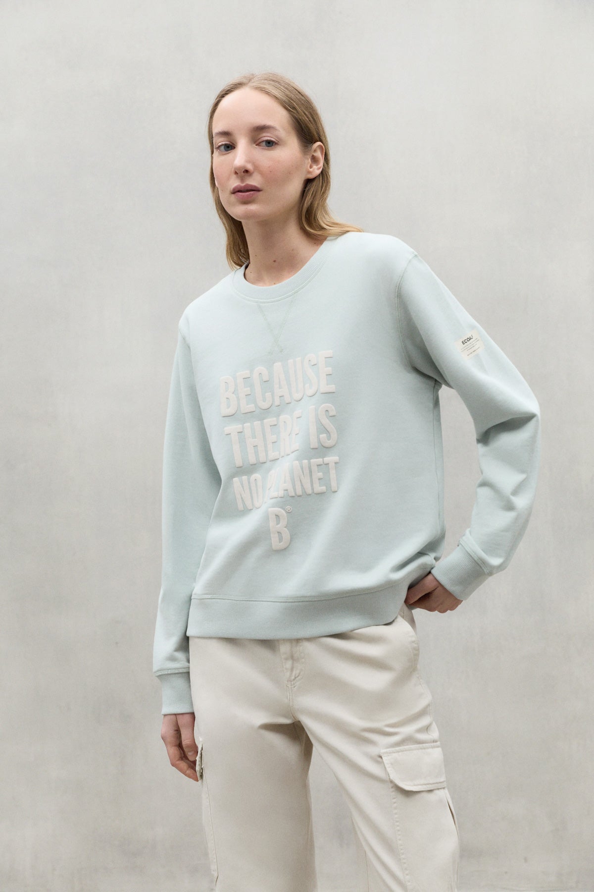 SWEATSHIRT EFESO BLAU