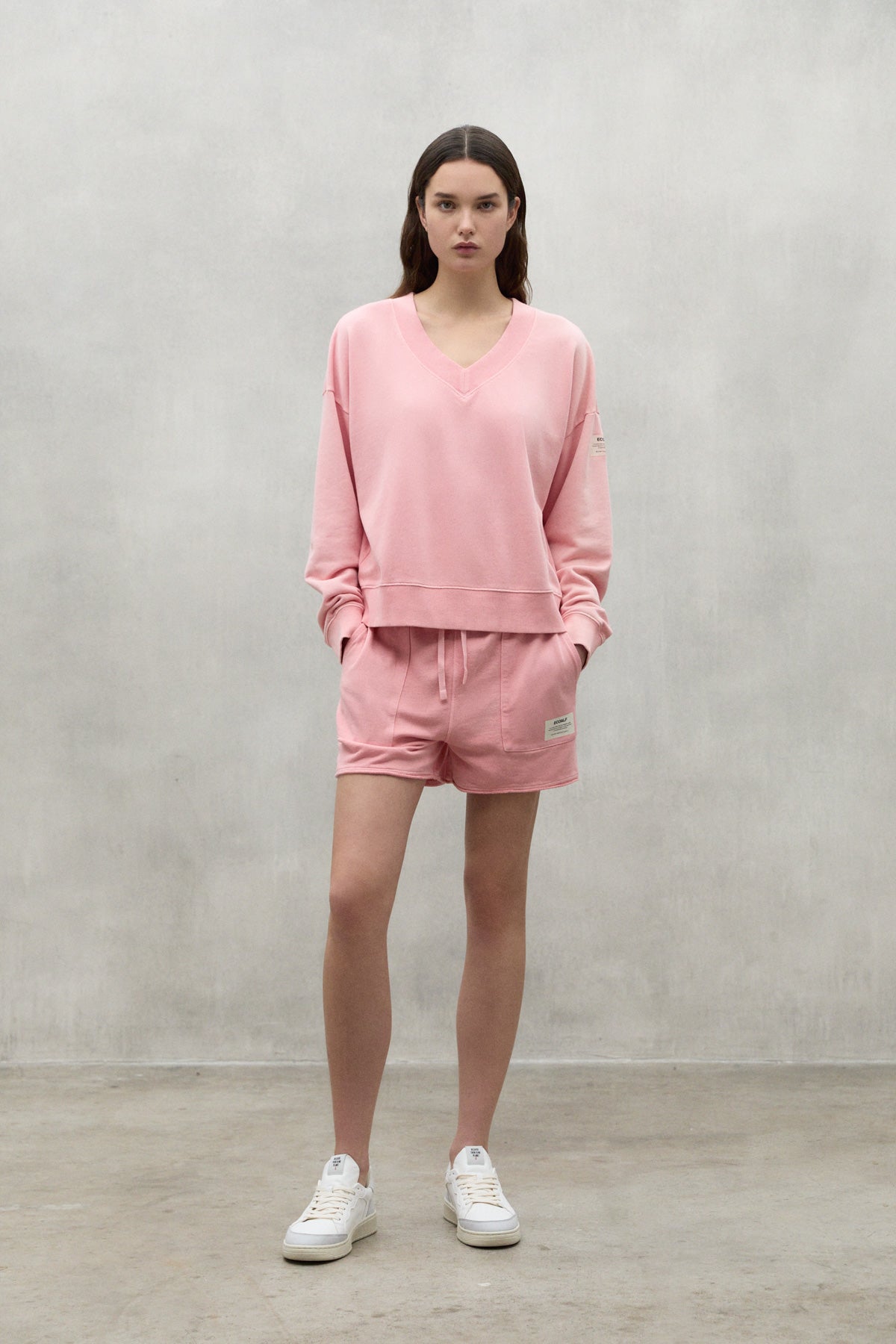 SWEATSHIRT RODAS ROSA