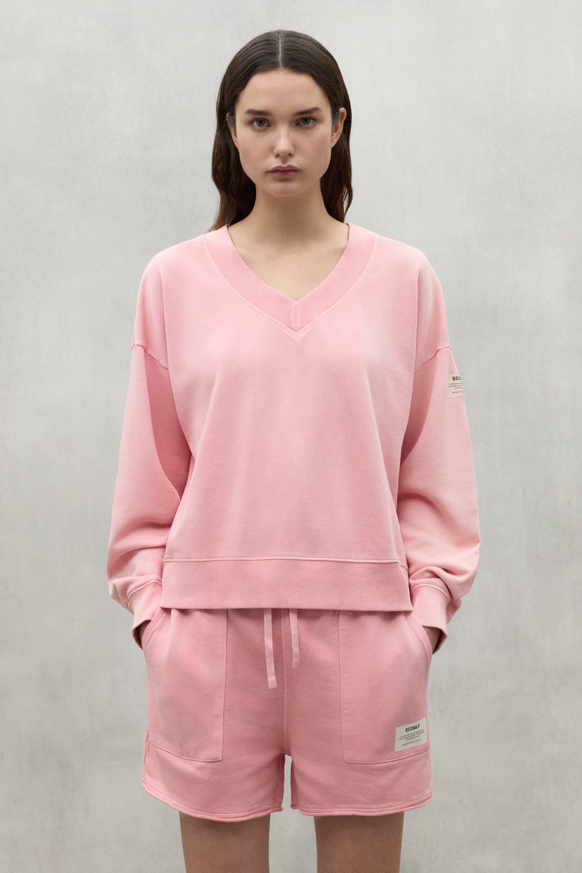 SWEATSHIRT RODAS ROSA