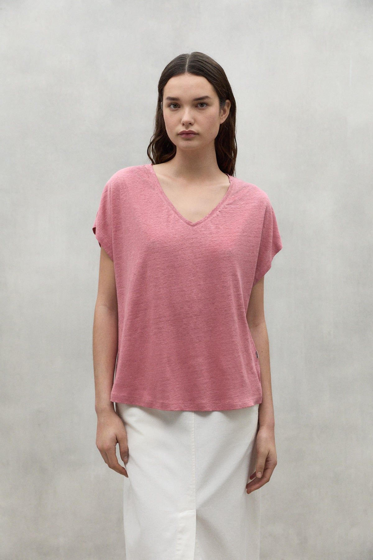 LEINENSHIRT ARENDAL ROSA