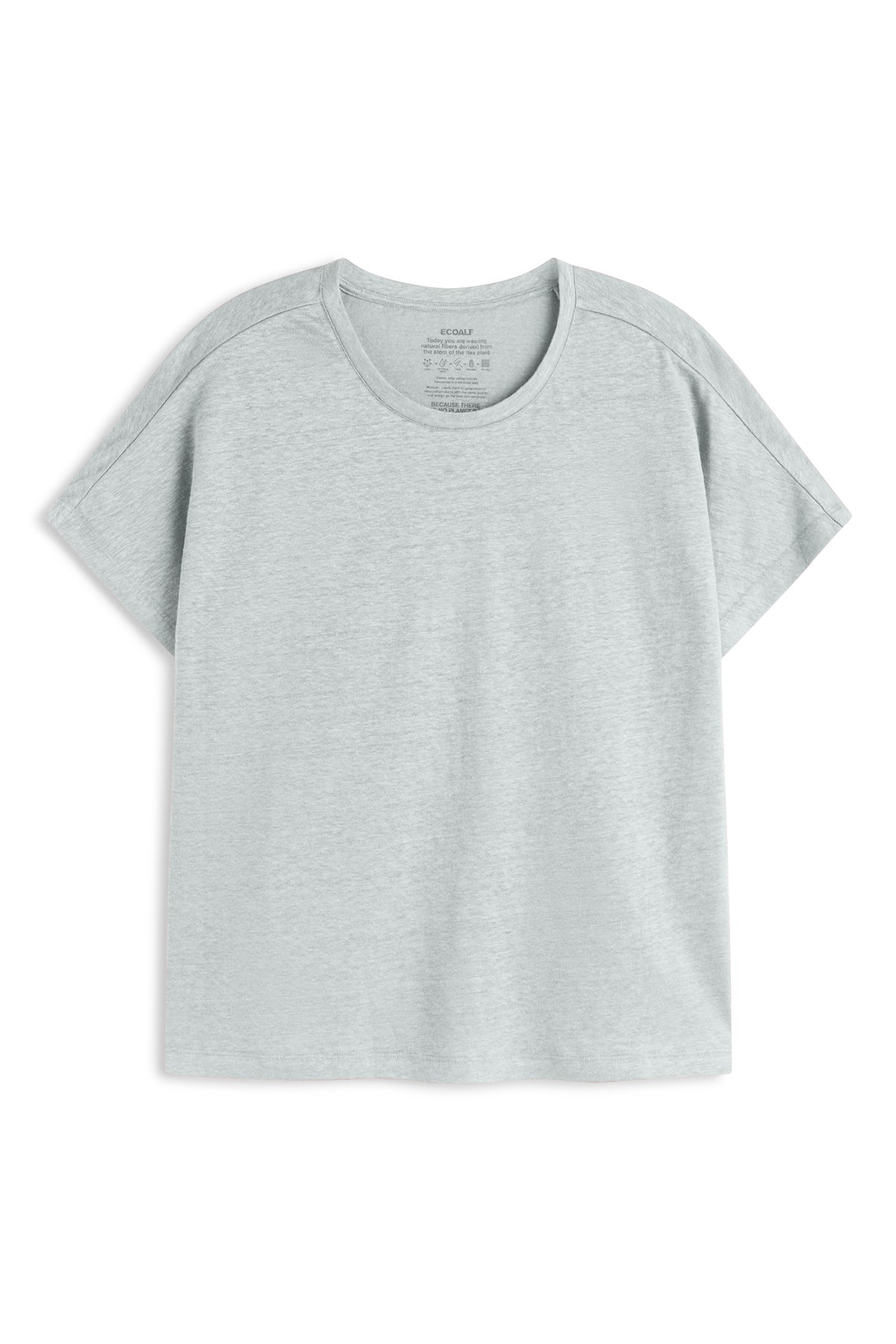 BLUE BOD LINEN T-SHIRT