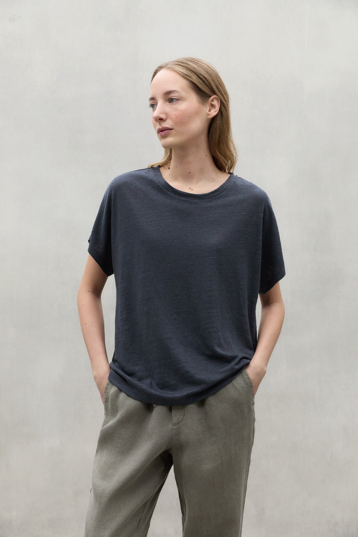 CAVIAR BOD LINEN T-SHIRT