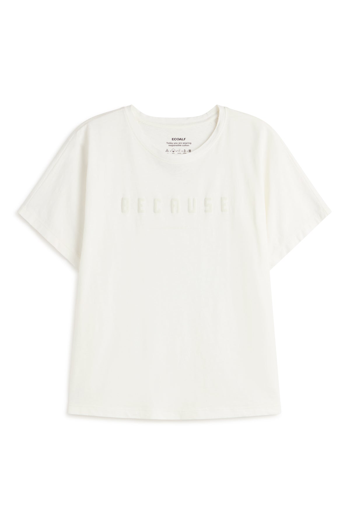 T-SHIRT KEMI BLANC