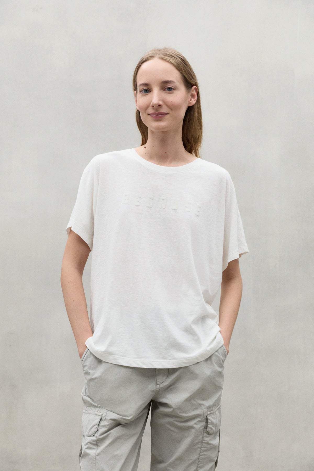 WHITE KEMI T-SHIRT