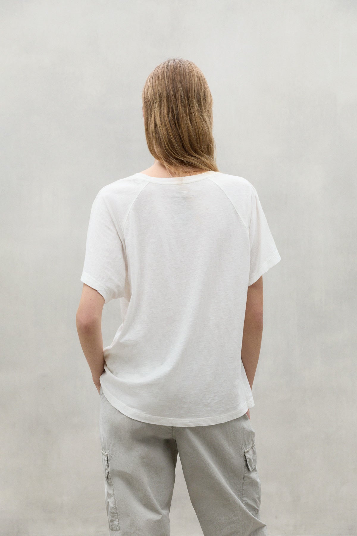 WHITE KEMI T-SHIRT