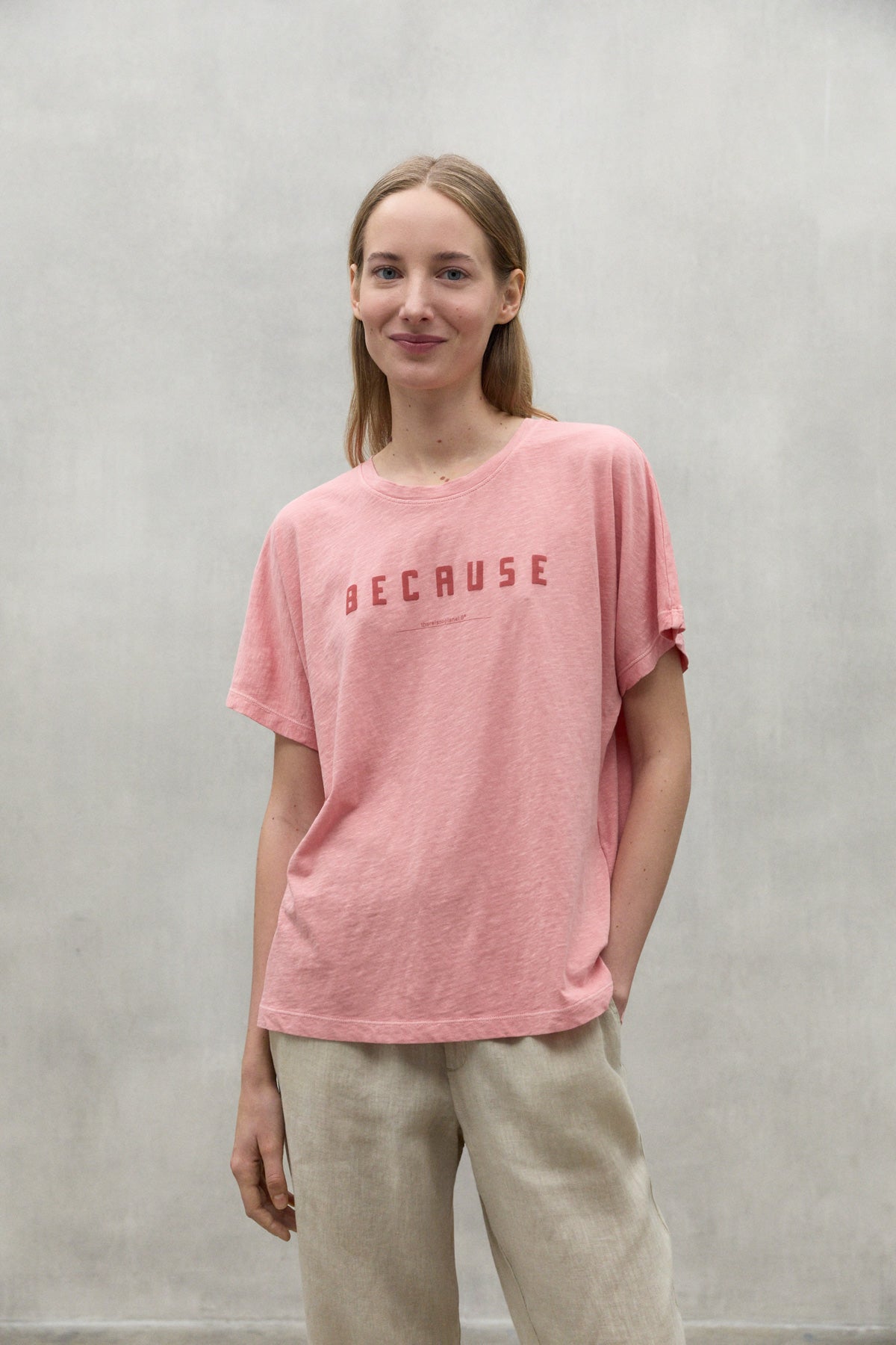 PINK KEMI T-SHIRT