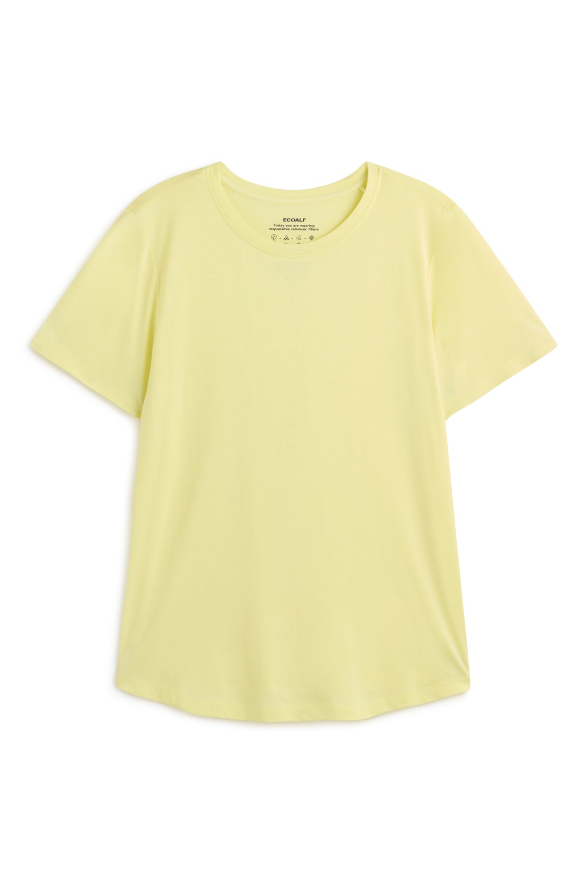 LIME GREEN LAKE T-SHIRT