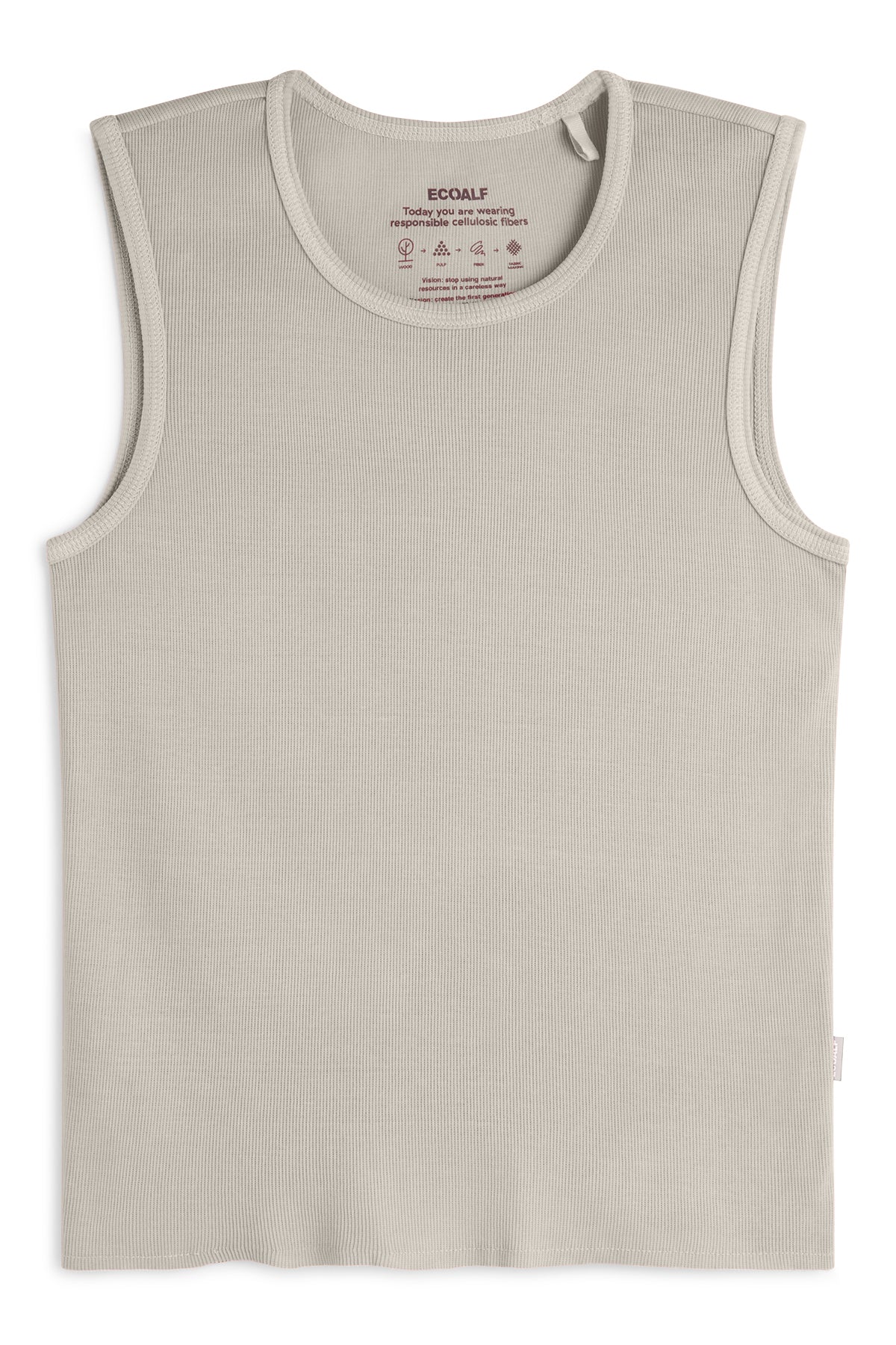 CAMISETA LEKNES BEIGE