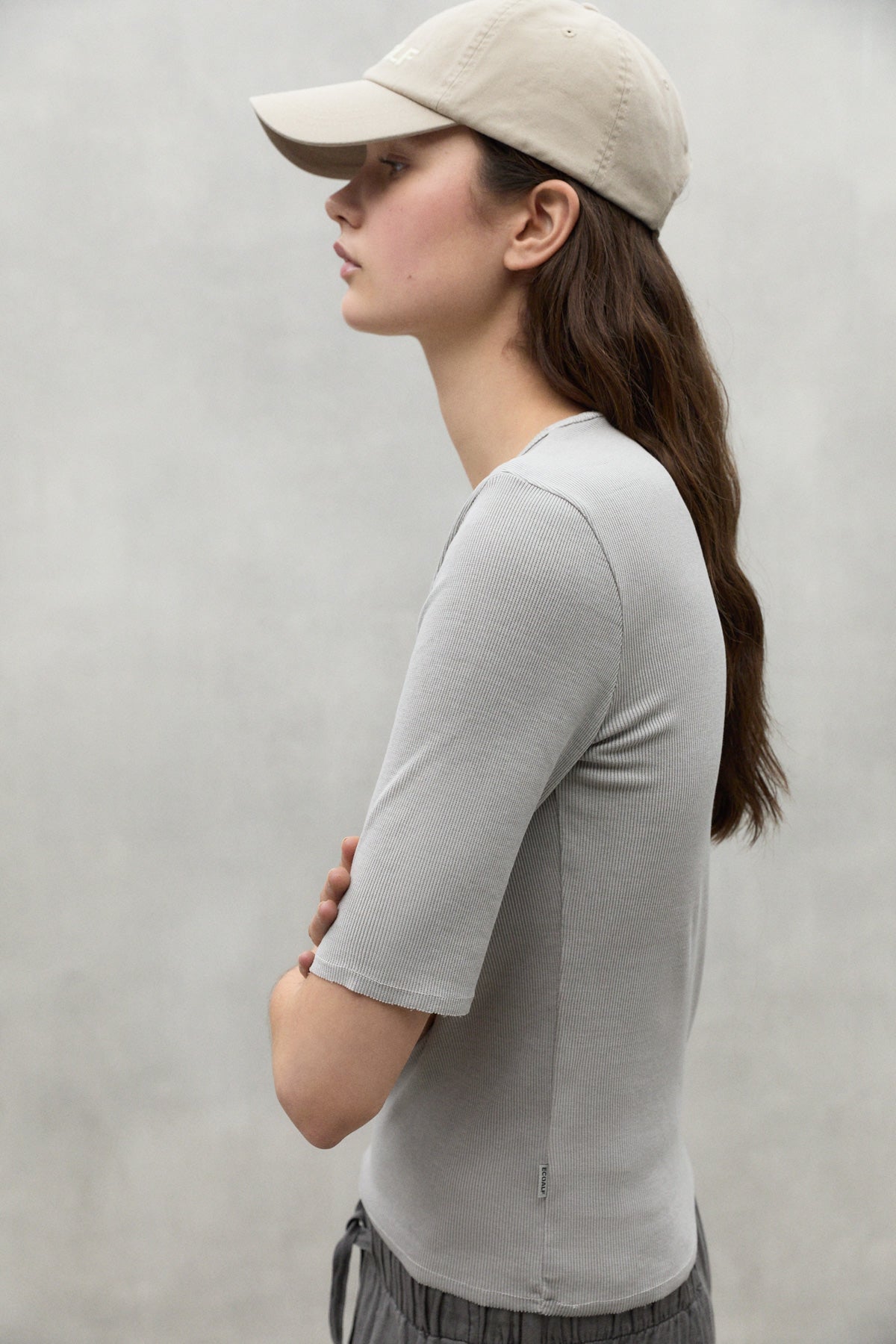 GREY SALLA T-SHIRT